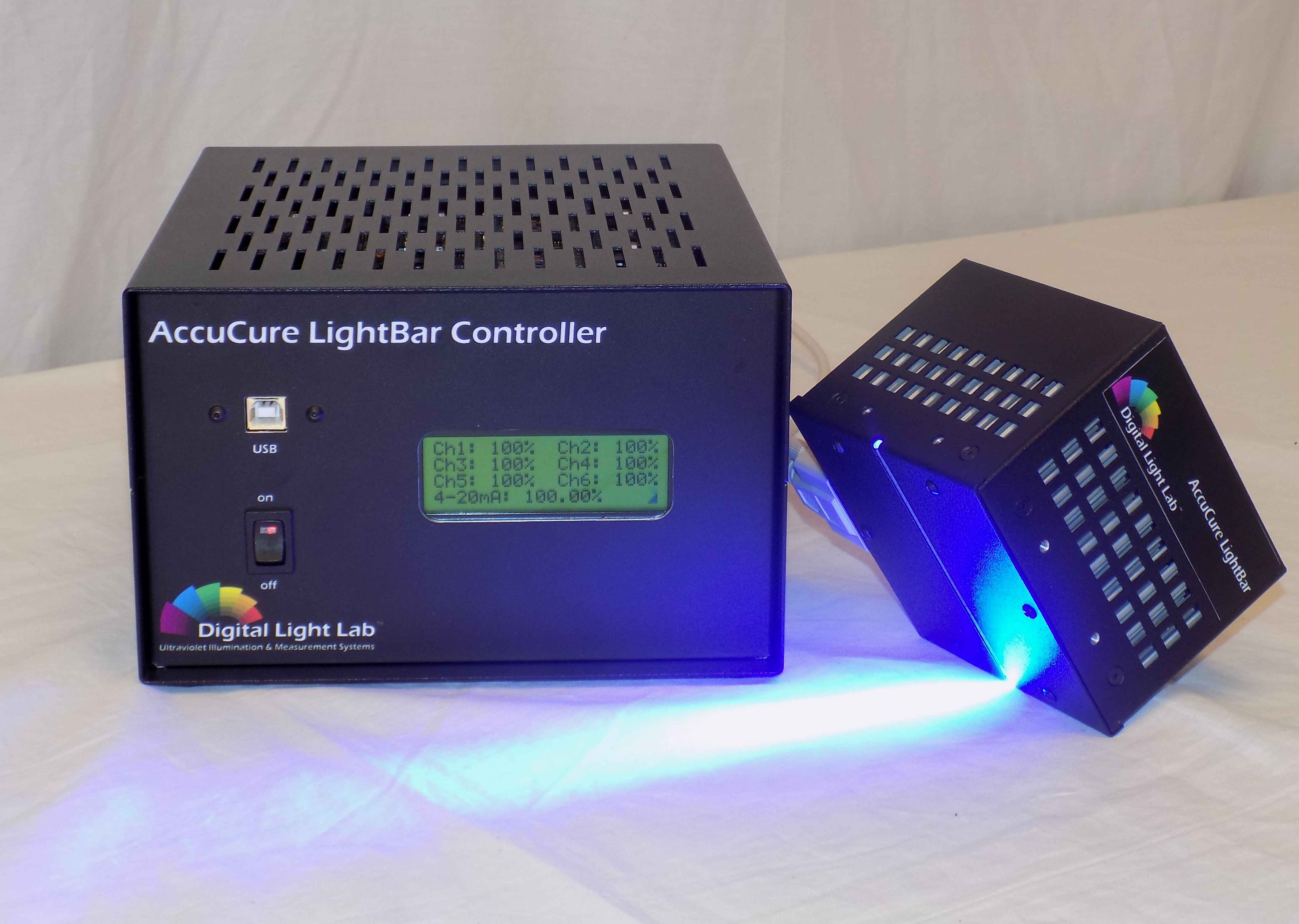 6Channel Focused LB Digital Light Lab