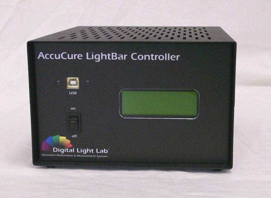AccuCure Controller Process Controls | Digital Light Lab