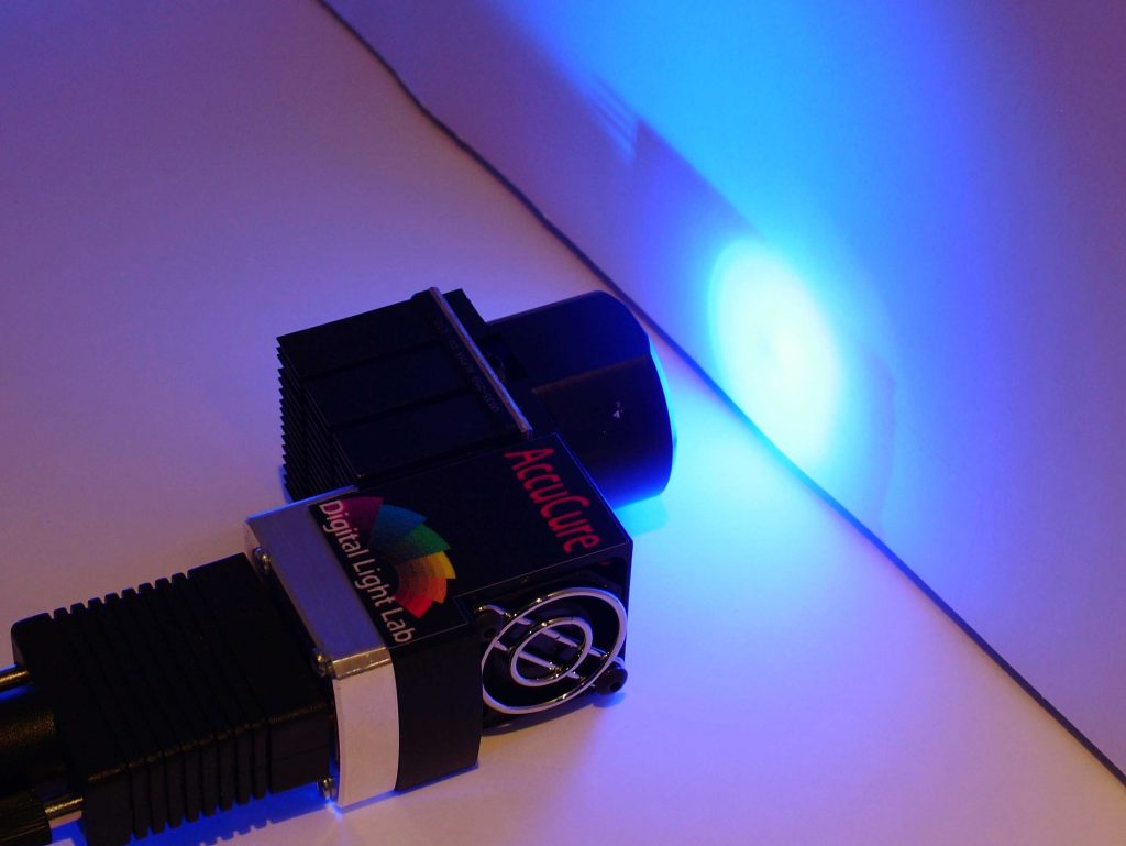 AccuCure ULM-2 LED Spot System | Digital Light Lab