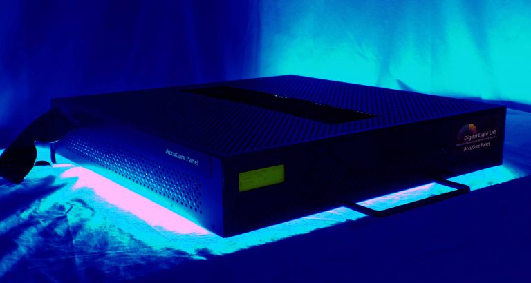 AccuCure Large Scale LED Curing Panel | Digital Light Lab