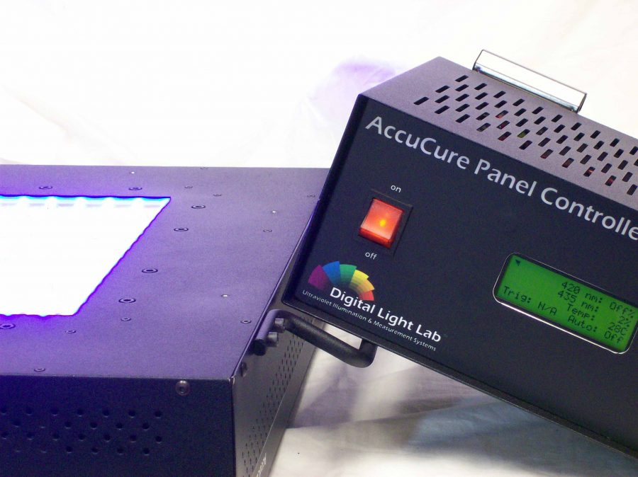 Multi-Wavelength LED Curing Panels | Digital Light Lab