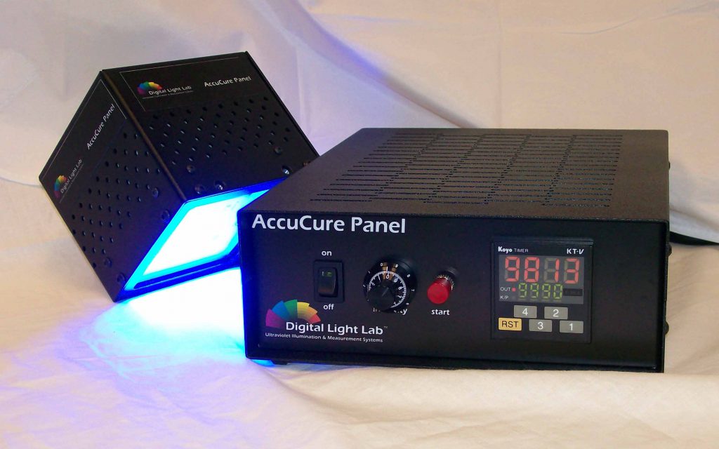 AccuCure 83mm x 83mm LED Curing Panel | Digital Light Lab