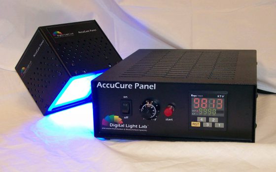 AccuCure 83mm x 83mm LED Curing Panel | Digital Light Lab