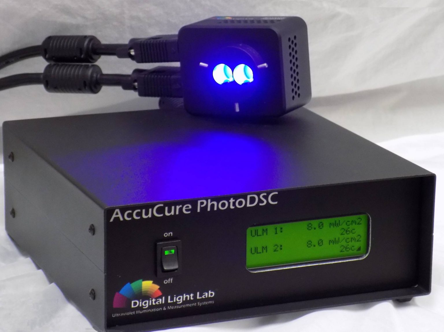 AccuCure PhotoDSC LED accessory | Digital Light Lab